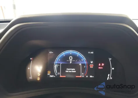 2024 Toyota Grand Highlander Xle из США, поврежденный, VIN 5TDAAAB50RS069927